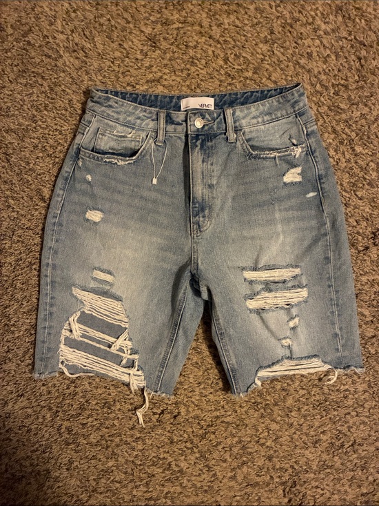 Vervet Pants - Vervet Ledro High Rise Bermuda shorts -size medium